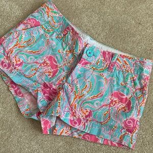 Lily Pulitzer the Walsh Shorts